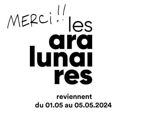 Logo aralunaires 2023